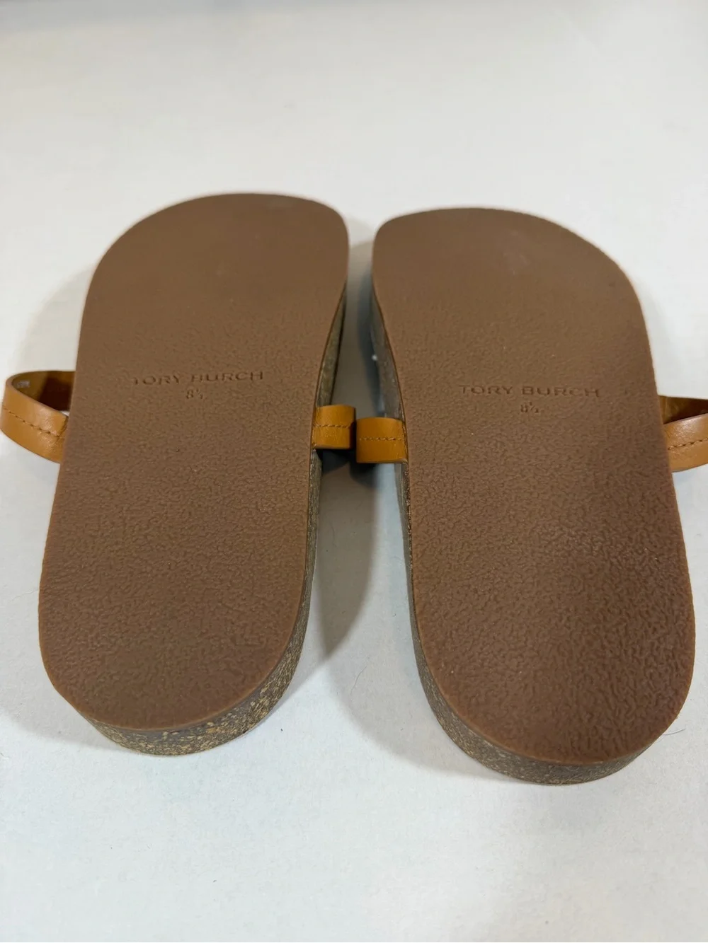 NWOT Tory Burch Miller Cloud Shearling-Nappa Leather Sandals | Size 8.5